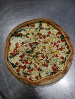 The Garlic Buster Pizza