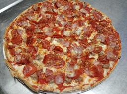 Meat Maniac Pizza