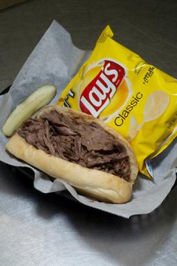 Italian Beef Sandwich